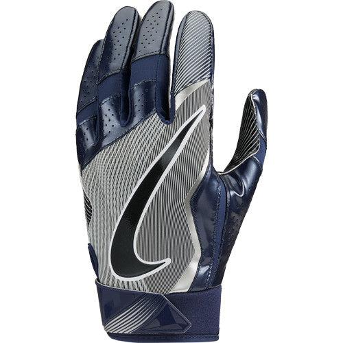 Nike Vapor Jet shops gloves blue XL