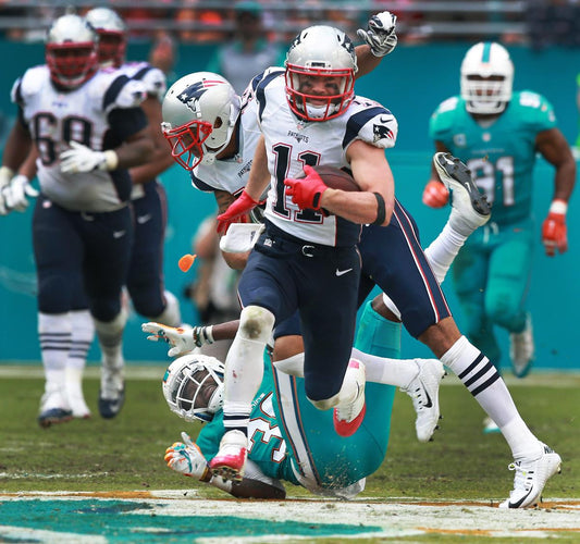 VIDEO: He Need Some Milk! Michael Floyd just killed this guy with a crushing block.