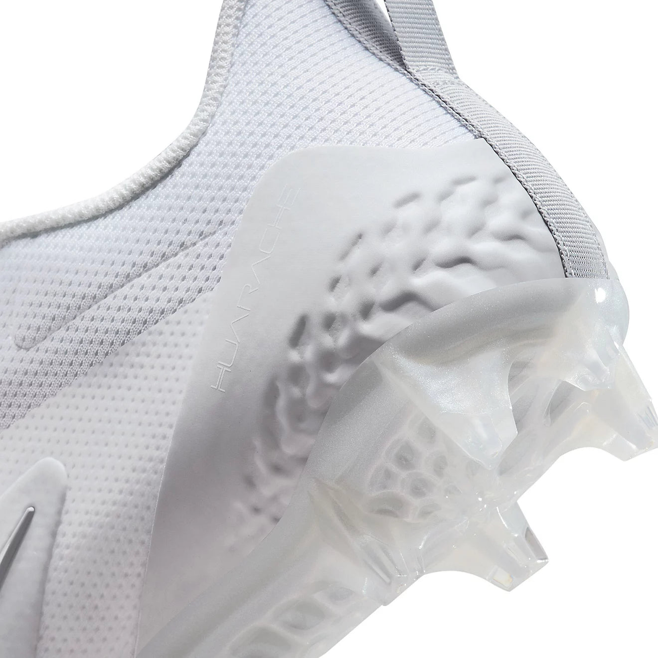 Nike Alpha Huarache 8 Pro LAX  -White/Grey (Low)