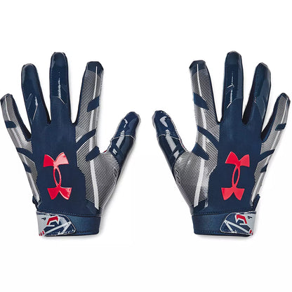 Under Armour F8 Football Gloves (L, XL)