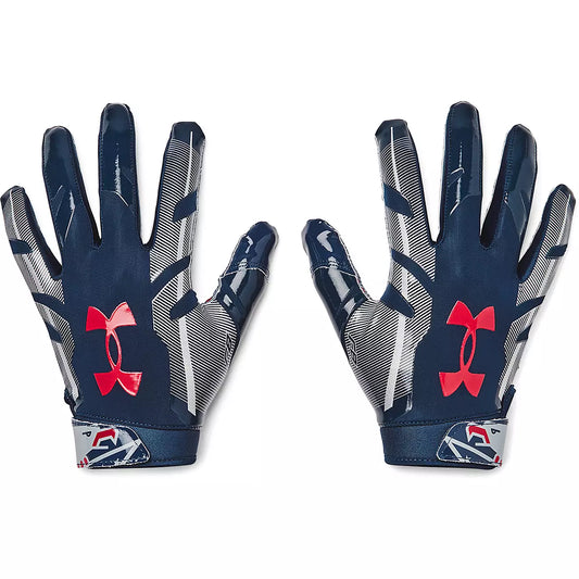 Under Armour F8 Football Gloves (L, XL)