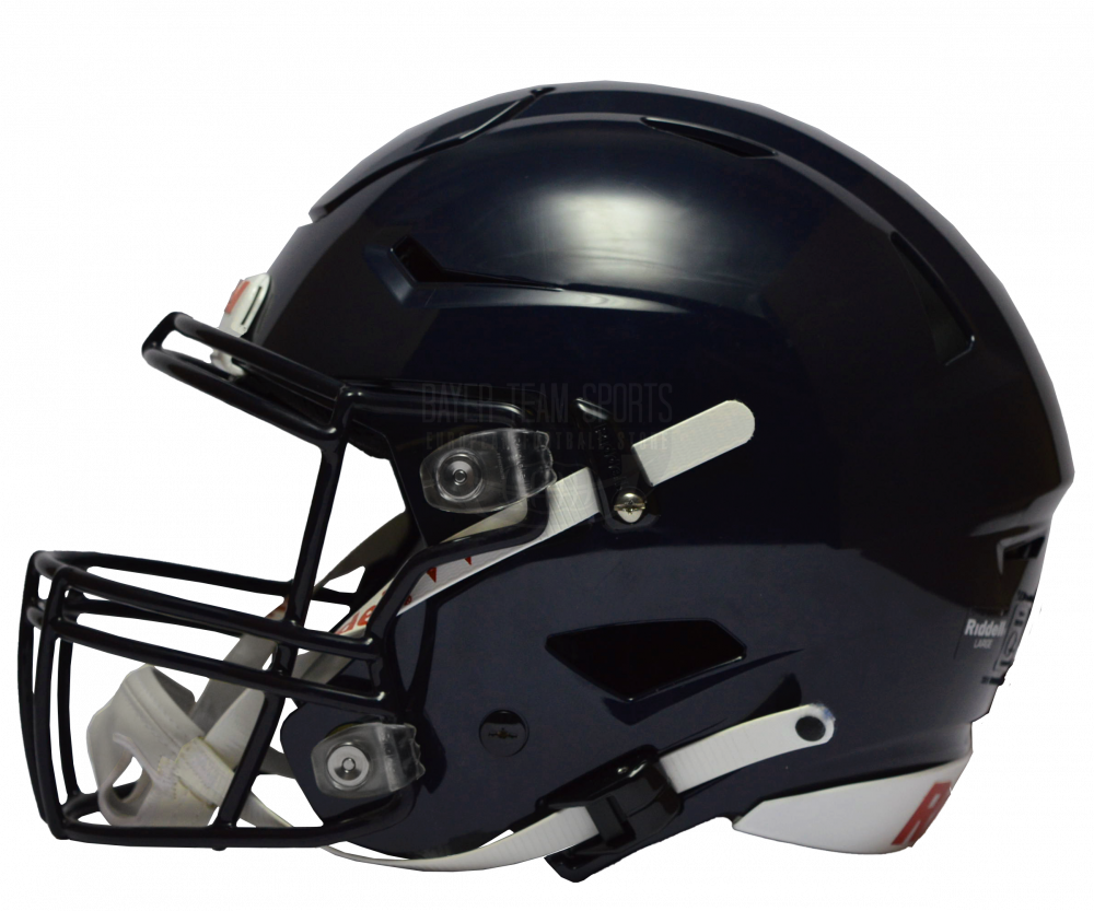 Riddell SpeedFlex Navy (Facemask + HardCup Chinstrap Included)