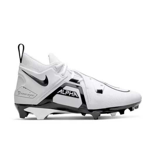 Nike Alpha Menace Pro 3 - White (US 9, 11, 11.5, 12, 13, 14) - www.SportsTakeoff.com