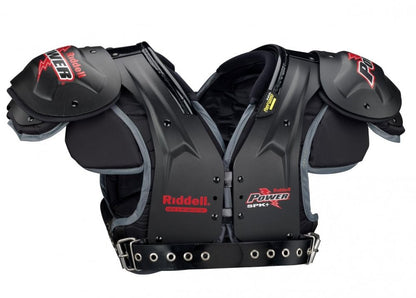 Riddell Power SPK+ LB/FB - www.SportsTakeoff.com