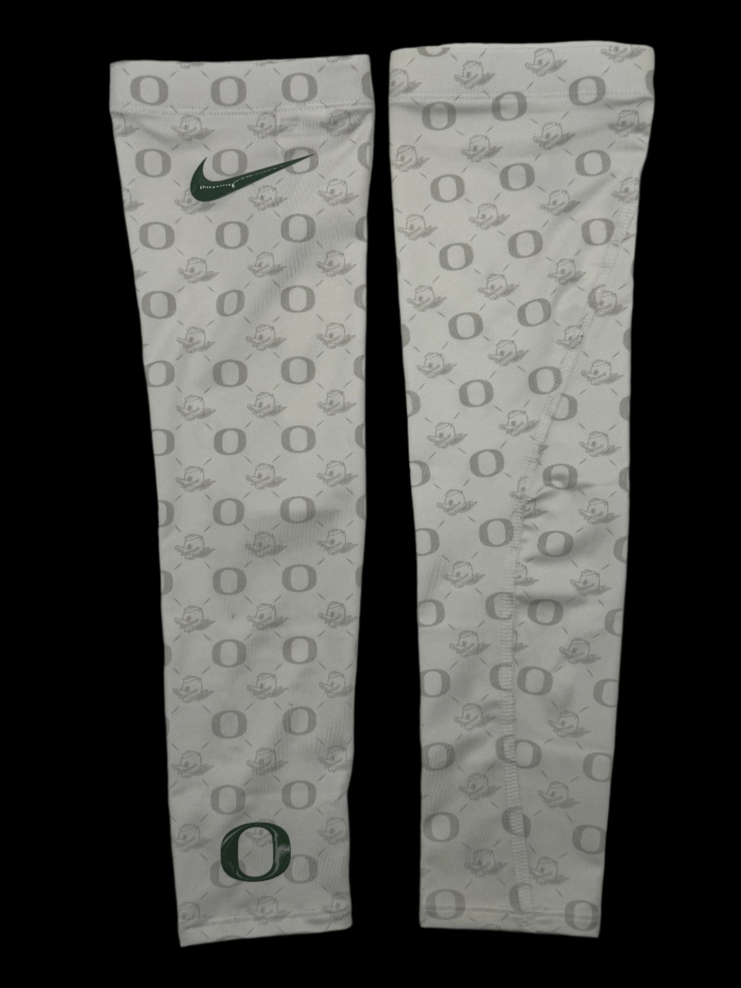 Nike Pro Football Dri-Fit Arm Sleeves - Oregon Ducks