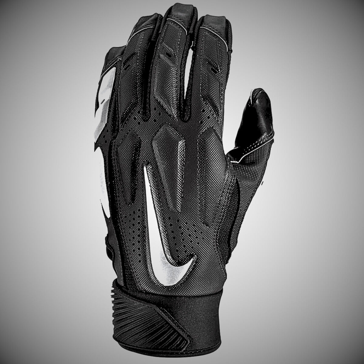 Nike D-Tack 6.0 Lineman Gloves (Off White Check)