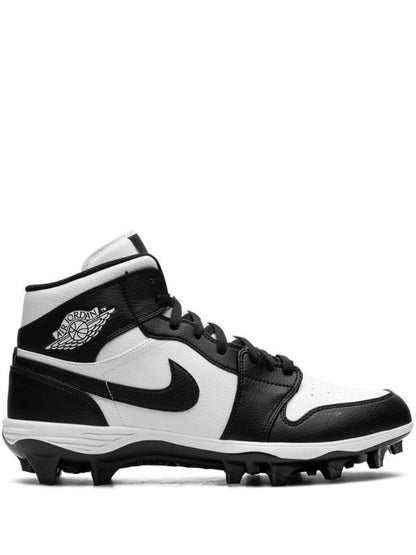 Nike Air Jordan 1 Mid TD "Panda" - www.SportsTakeoff.com