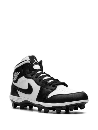 Nike Air Jordan 1 Mid TD "Panda" - www.SportsTakeoff.com