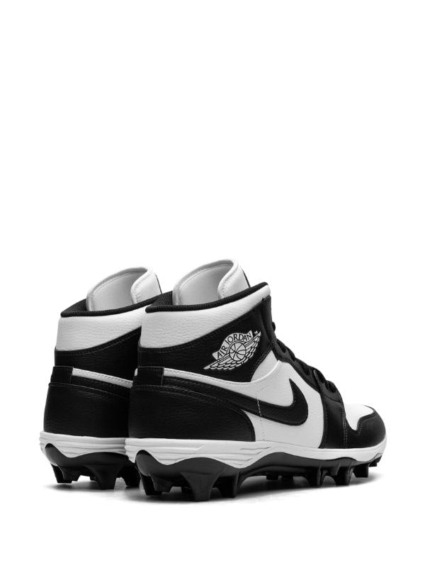 Nike Air Jordan 1 Mid TD "Panda" - www.SportsTakeoff.com