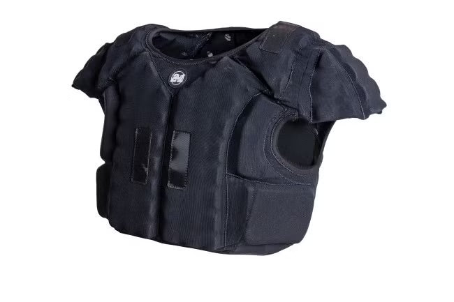 2in1 Shoulder Pads Compression Vest - YOUTH