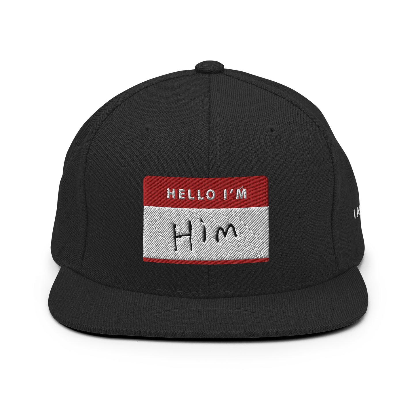 Hello, I'm Him- Snapback - www.SportsTakeoff.com