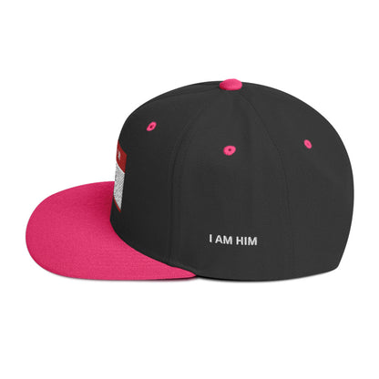 Hello, I'm Him- Snapback - www.SportsTakeoff.com