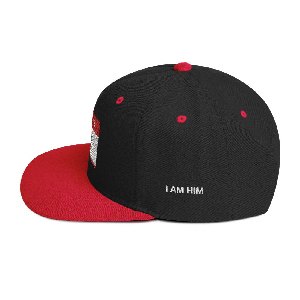 Hello, I'm Him- Snapback - www.SportsTakeoff.com