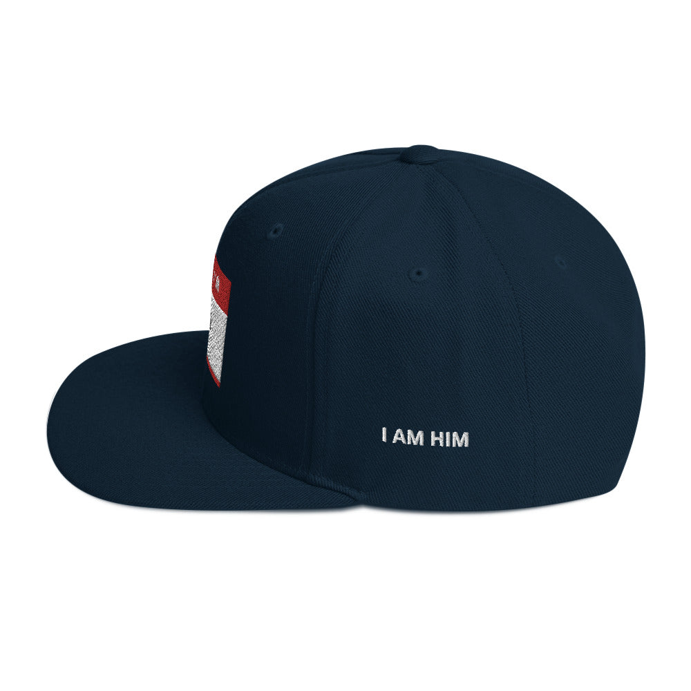 Hello, I'm Him- Snapback - www.SportsTakeoff.com