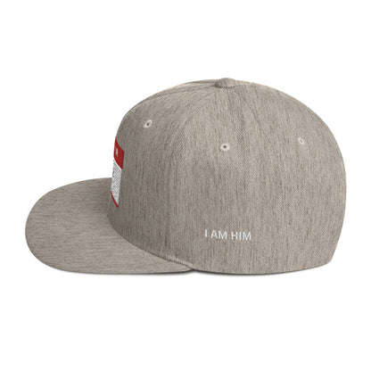 Hello, I'm Him- Snapback - www.SportsTakeoff.com