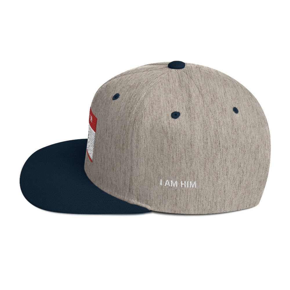 Hello, I'm Him- Snapback - www.SportsTakeoff.com