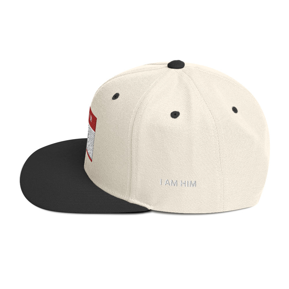 Hello, I'm Him- Snapback - www.SportsTakeoff.com