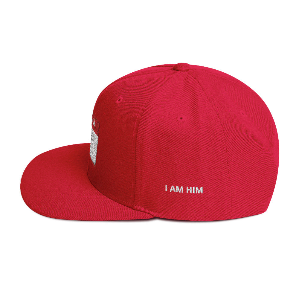 Hello, I'm Him- Snapback - www.SportsTakeoff.com