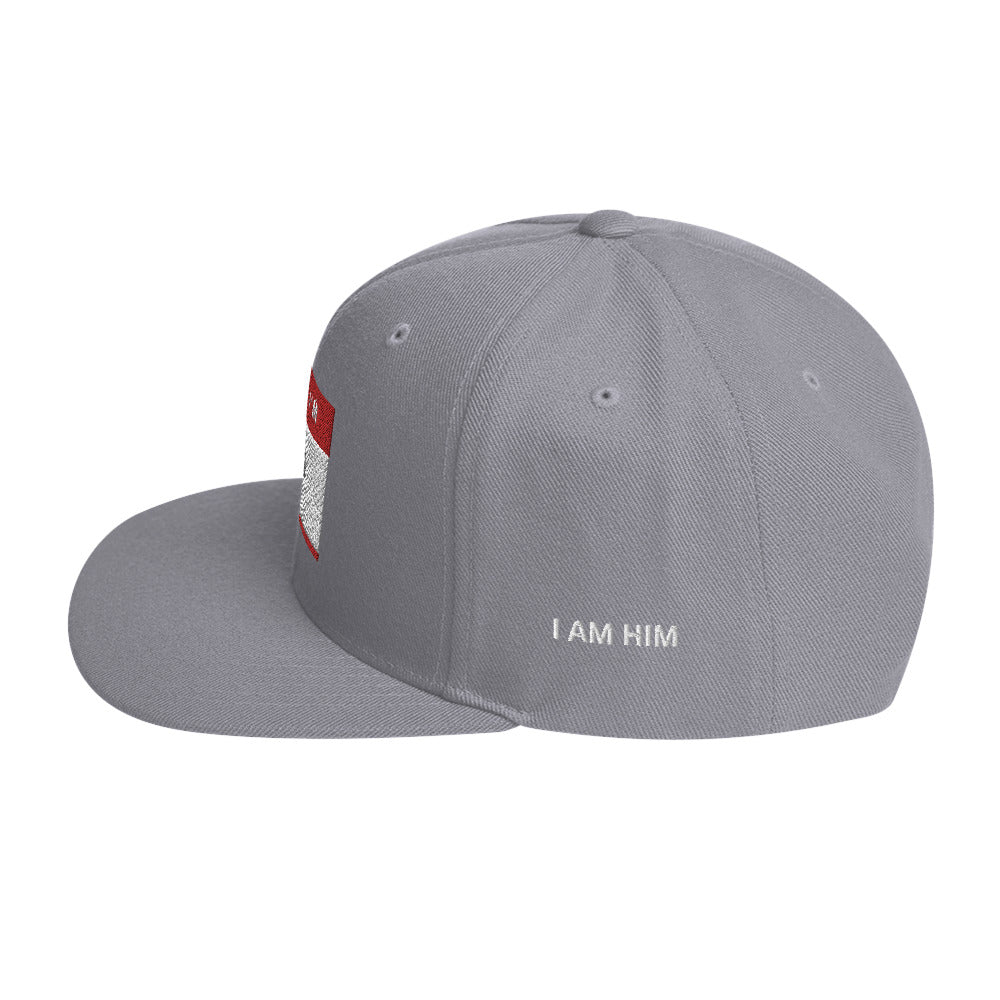 Hello, I'm Him- Snapback - www.SportsTakeoff.com