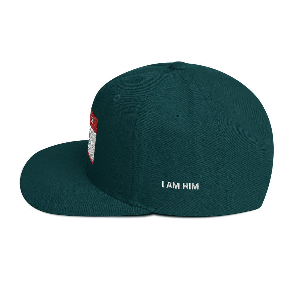 Hello, I'm Him- Snapback - www.SportsTakeoff.com