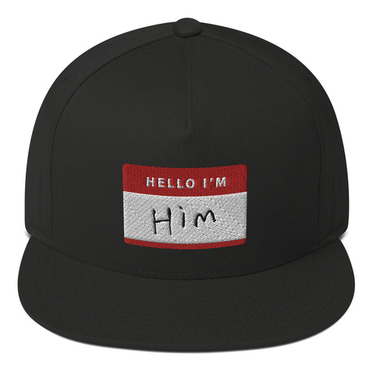 Hello, I'm Him Snapback - www.SportsTakeoff.com