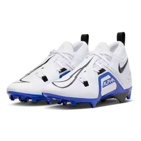 Nike Alpha Menace Pro 3 - White/Royal (US 11, 12) - www.SportsTakeoff.com