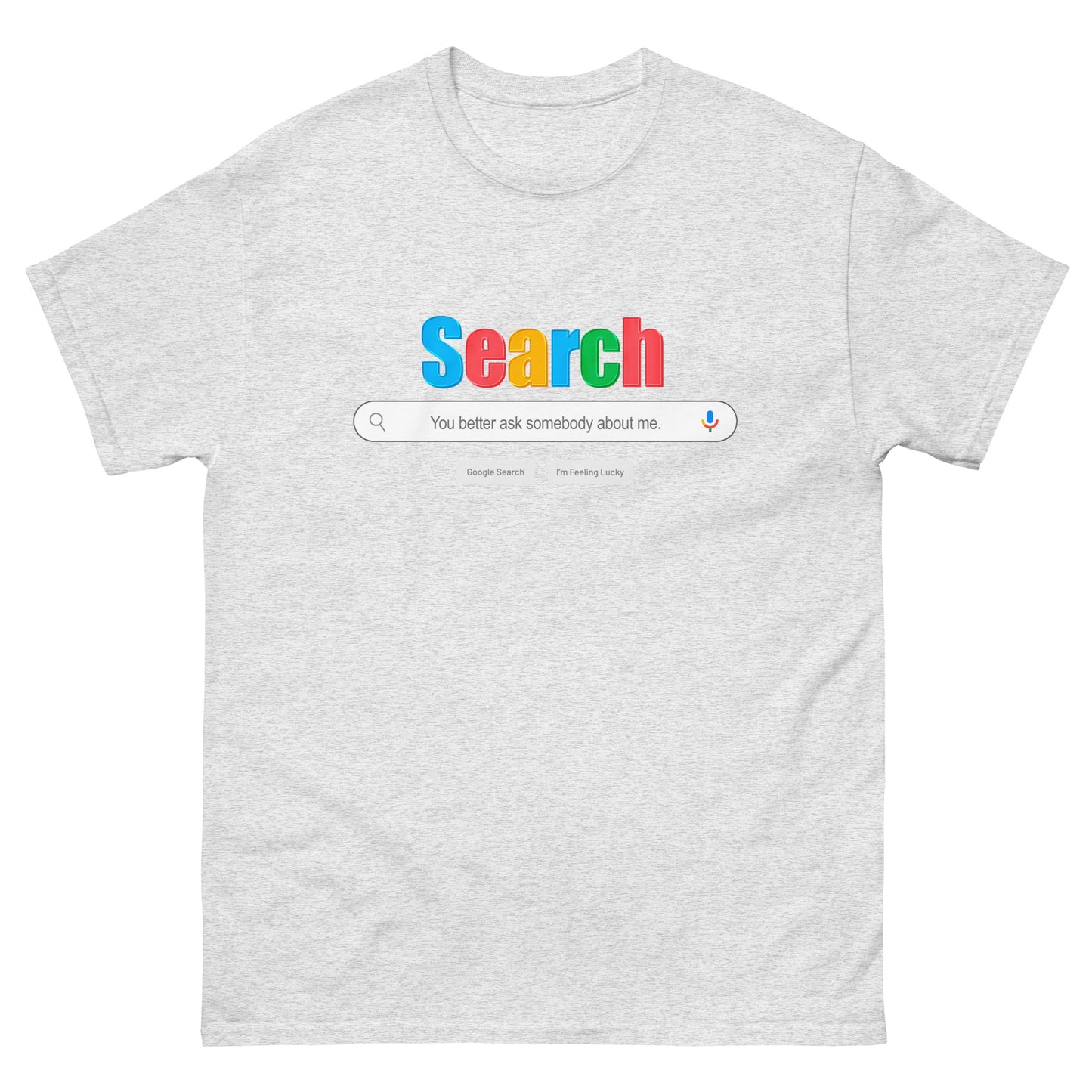 SEARCH ME - Men's classic tee - www.SportsTakeoff.com