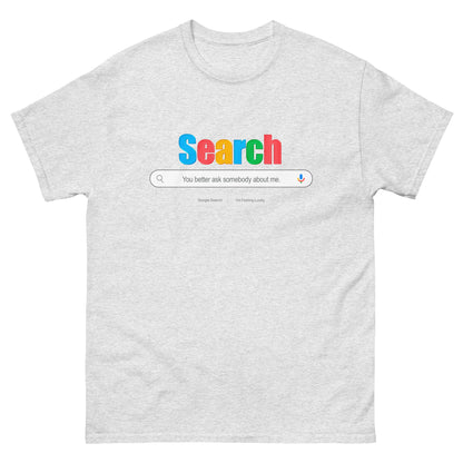 SEARCH ME - Men's classic tee - www.SportsTakeoff.com