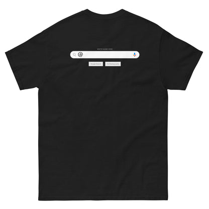 SEARCH ME - Men's classic tee - www.SportsTakeoff.com