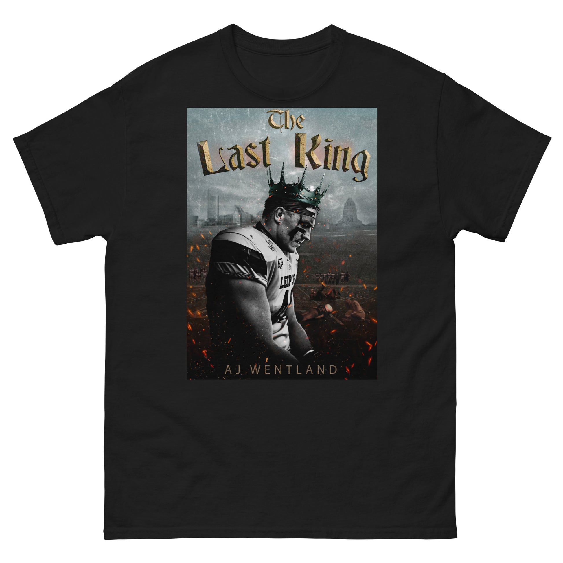 The Last King - Men's classic tee - www.SportsTakeoff.com