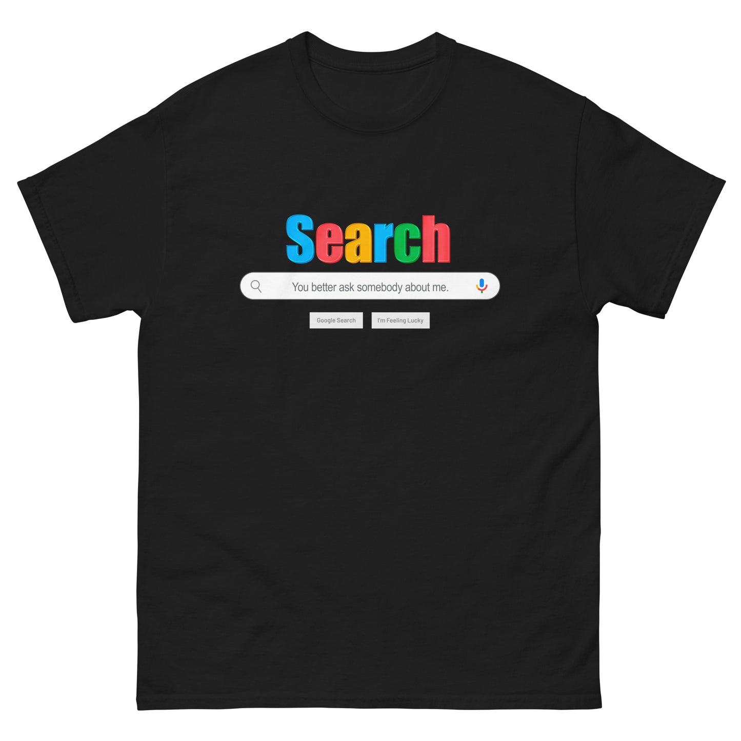 SEARCH ME - Men's classic tee - www.SportsTakeoff.com