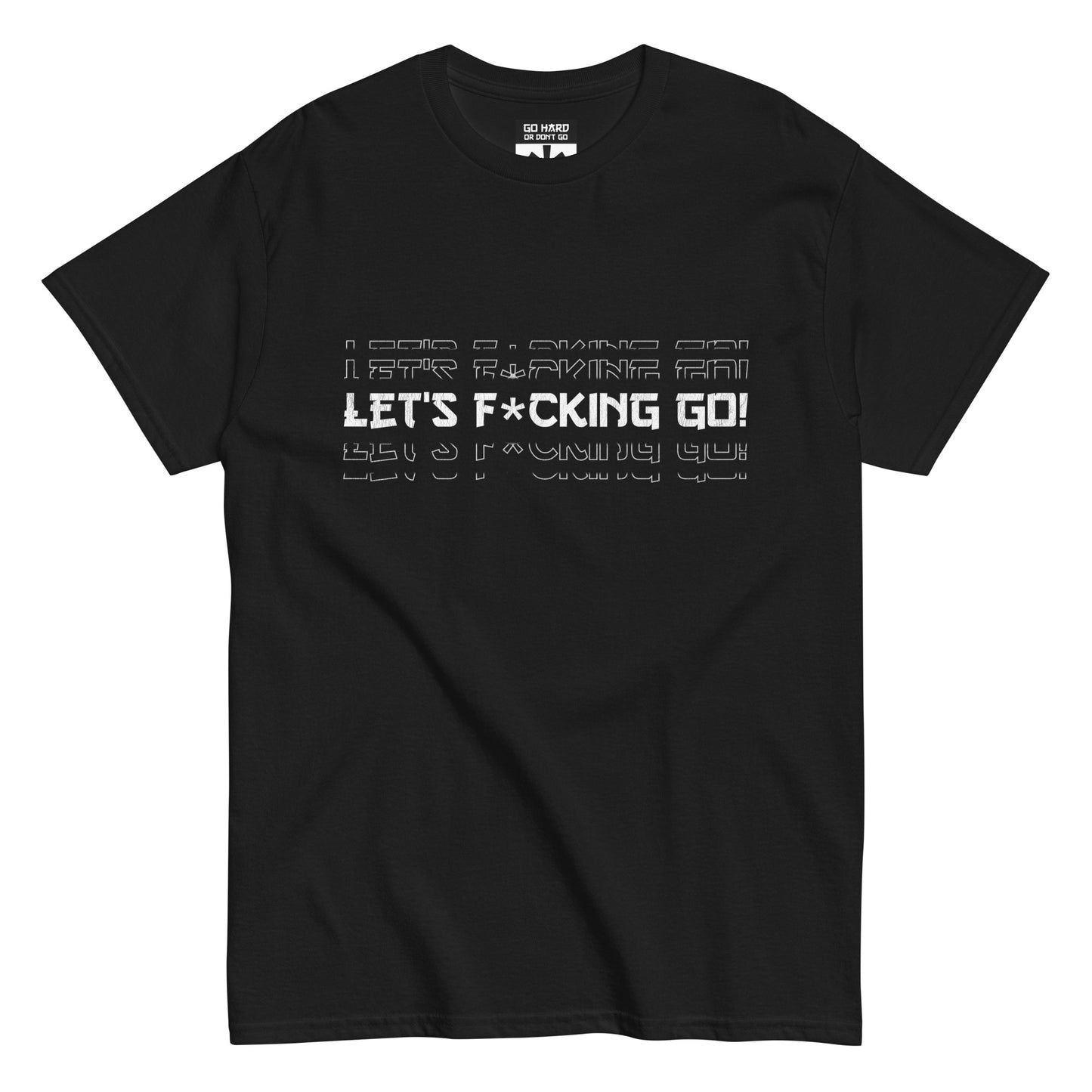 Lets effing go! - Men's classic tee - www.SportsTakeoff.com