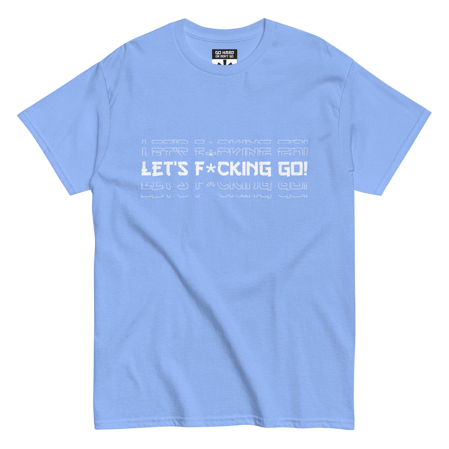 Lets effing go! - Men's classic tee - www.SportsTakeoff.com