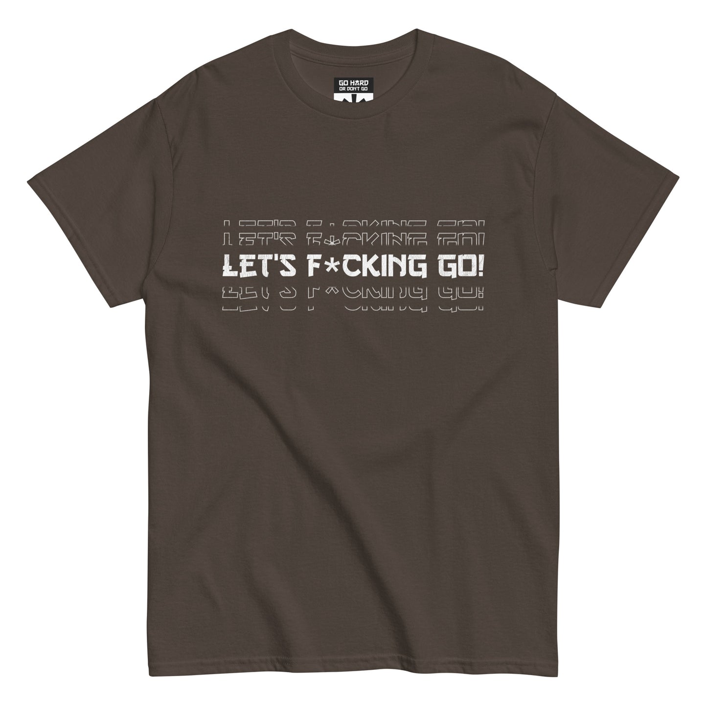 Lets effing go! - Men's classic tee - www.SportsTakeoff.com