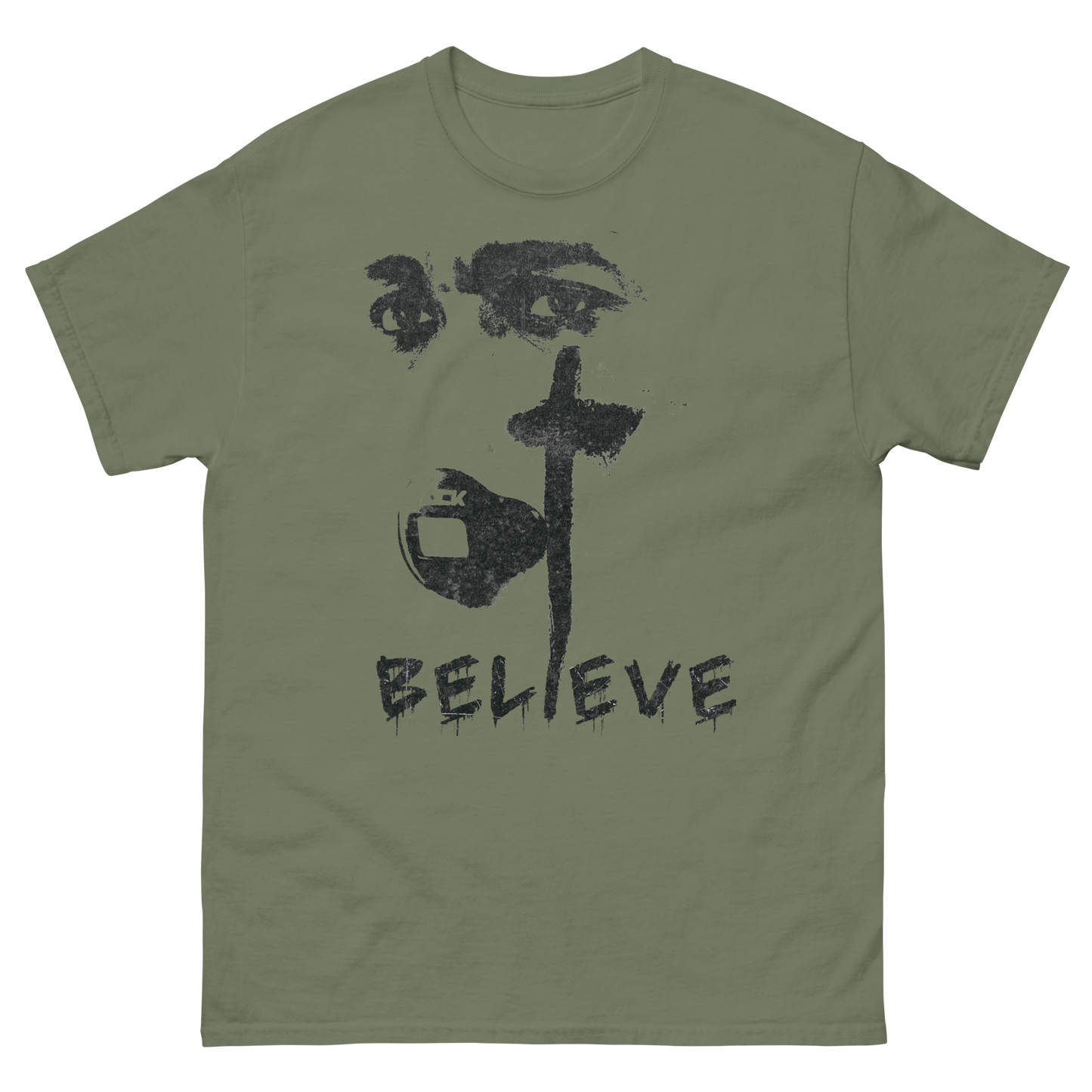 Believe - Unisex classic tee - www.SportsTakeoff.com