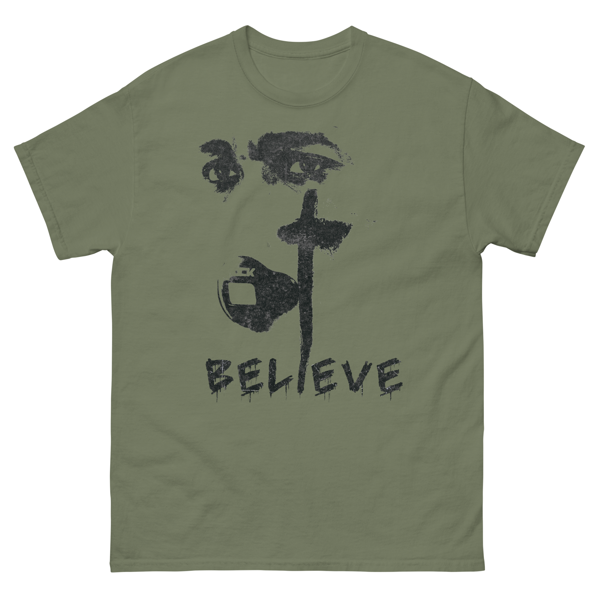 Believe - Unisex classic tee - www.SportsTakeoff.com