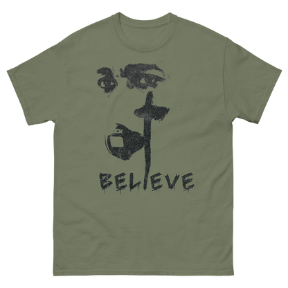 Believe - Unisex classic tee - www.SportsTakeoff.com