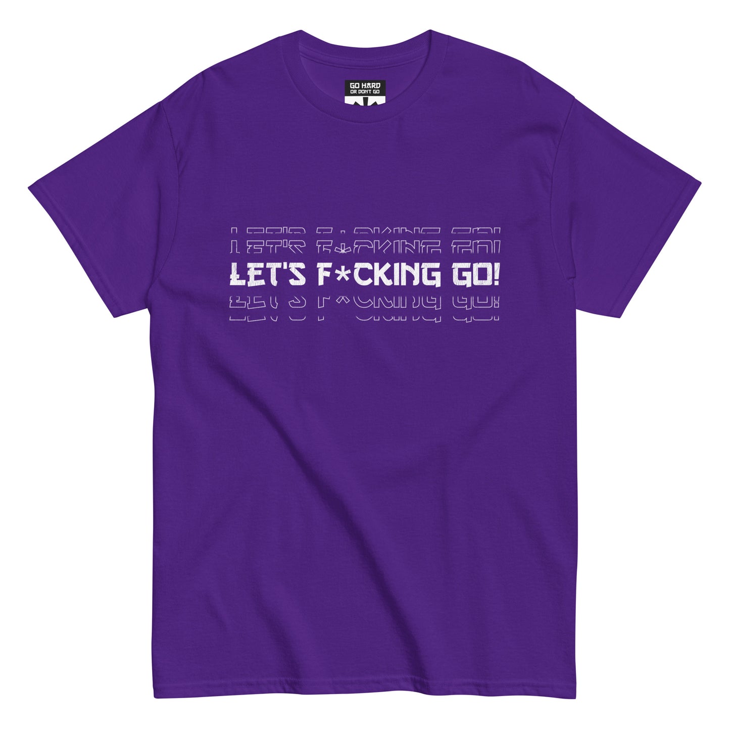 Lets effing go! - Men's classic tee - www.SportsTakeoff.com