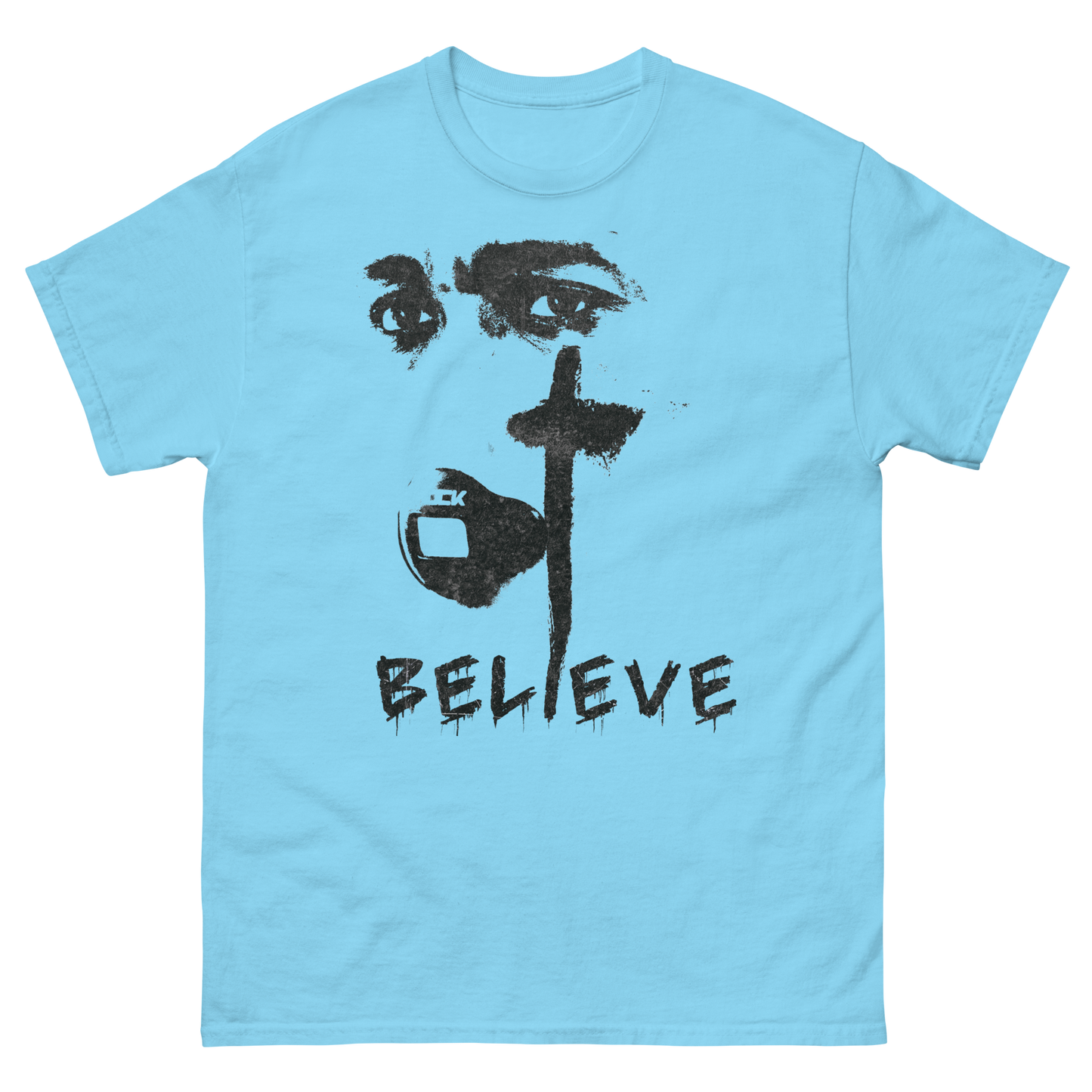 Believe - Unisex classic tee - www.SportsTakeoff.com