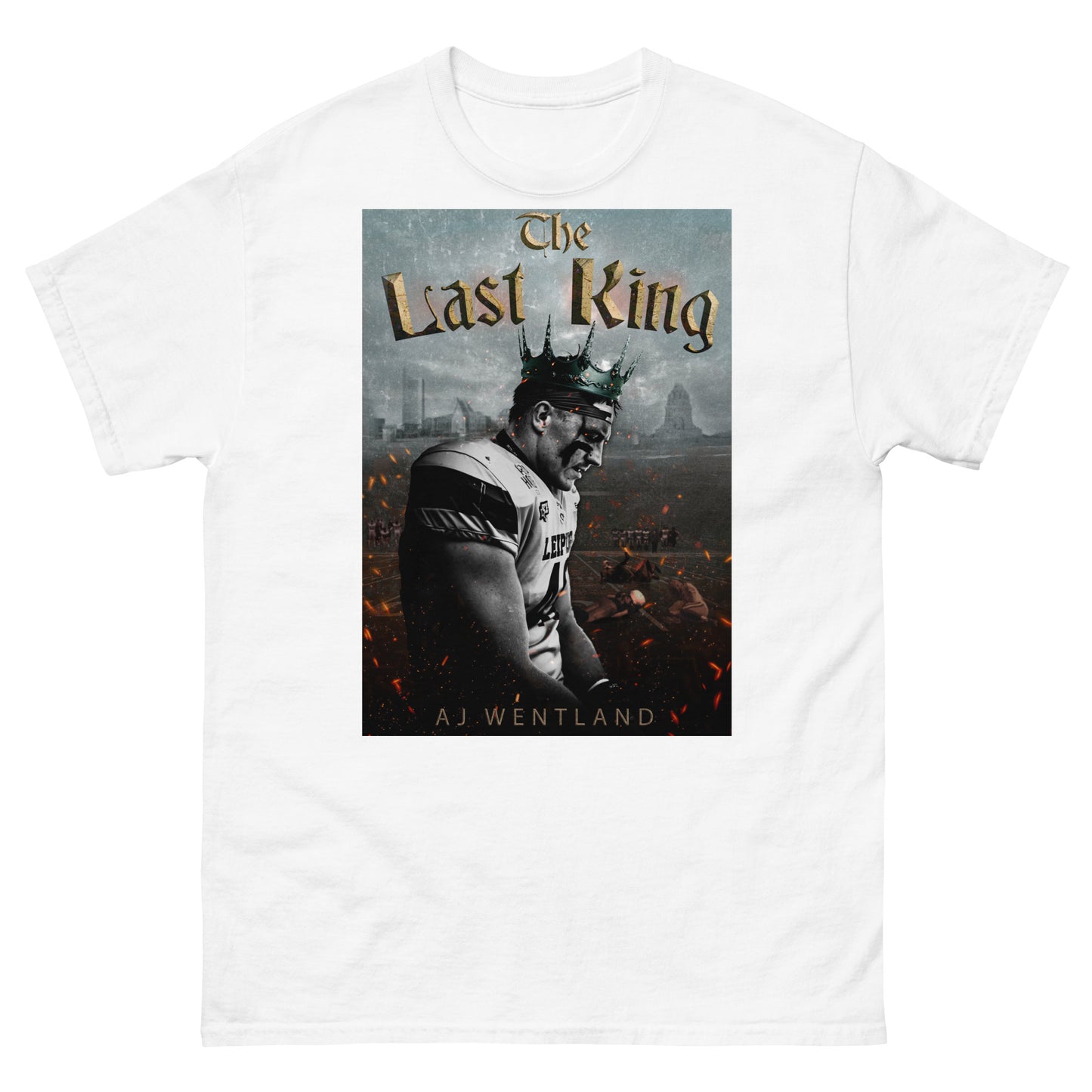 The Last King - Men's classic tee - www.SportsTakeoff.com