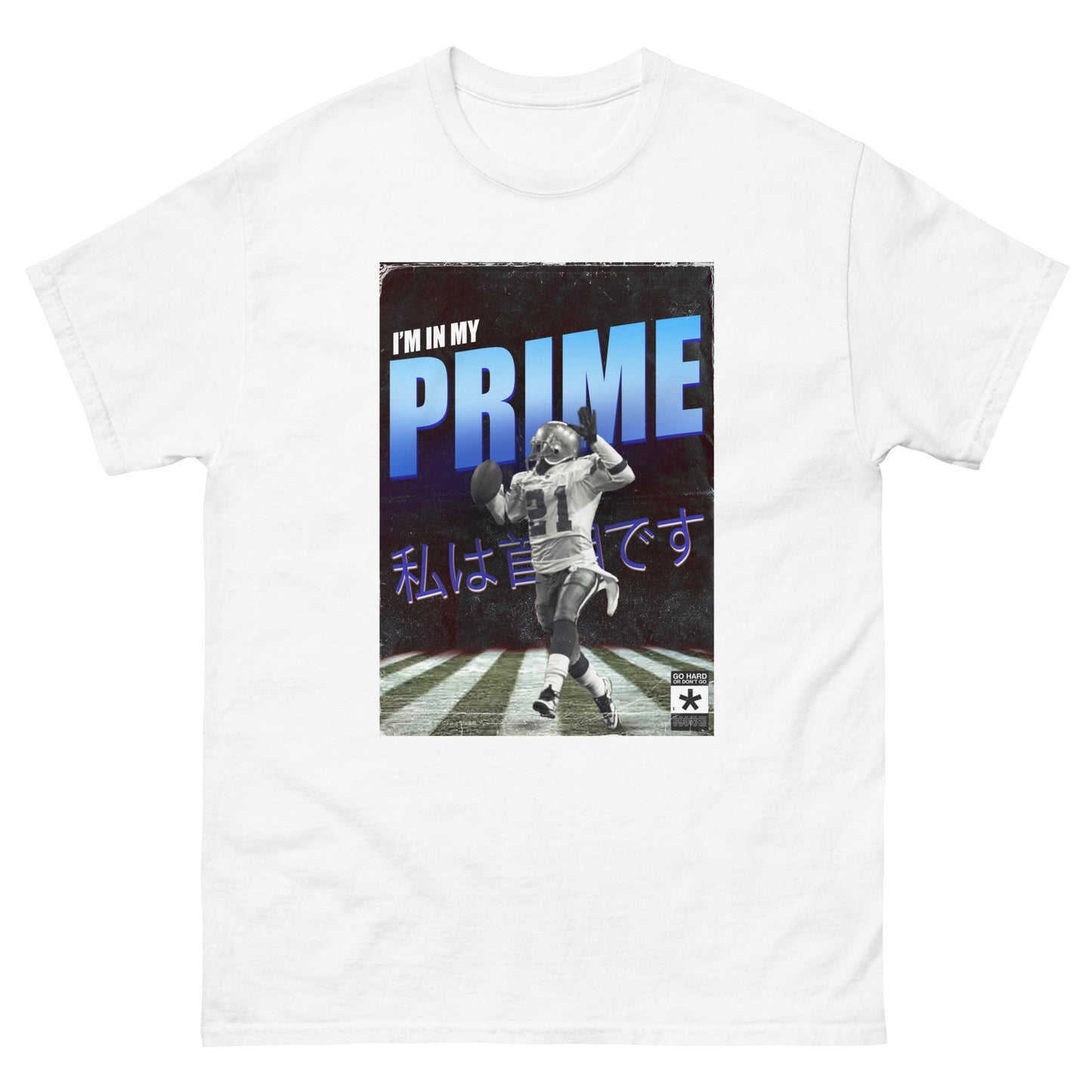 In My PRIME - Men's classic tee - www.SportsTakeoff.com