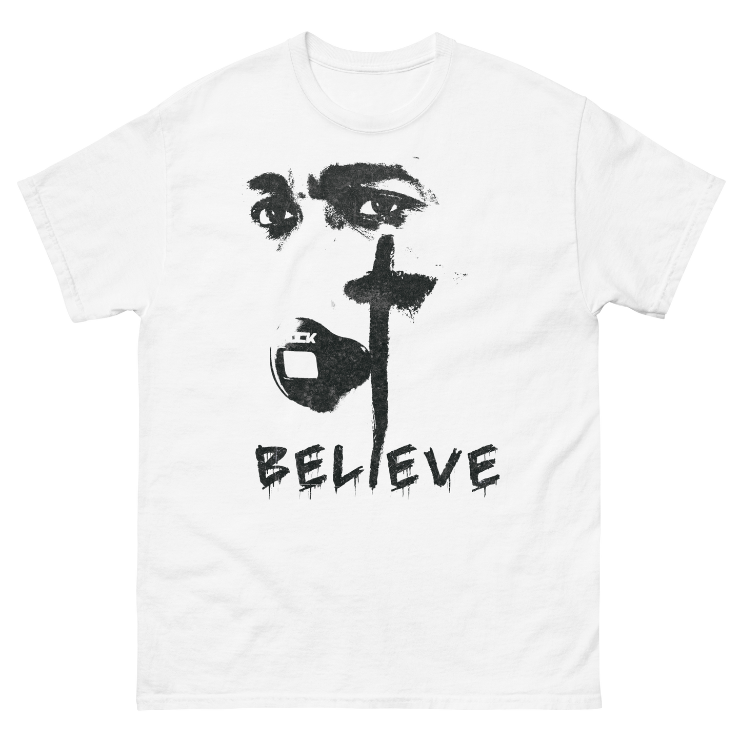 Believe - Unisex classic tee - www.SportsTakeoff.com