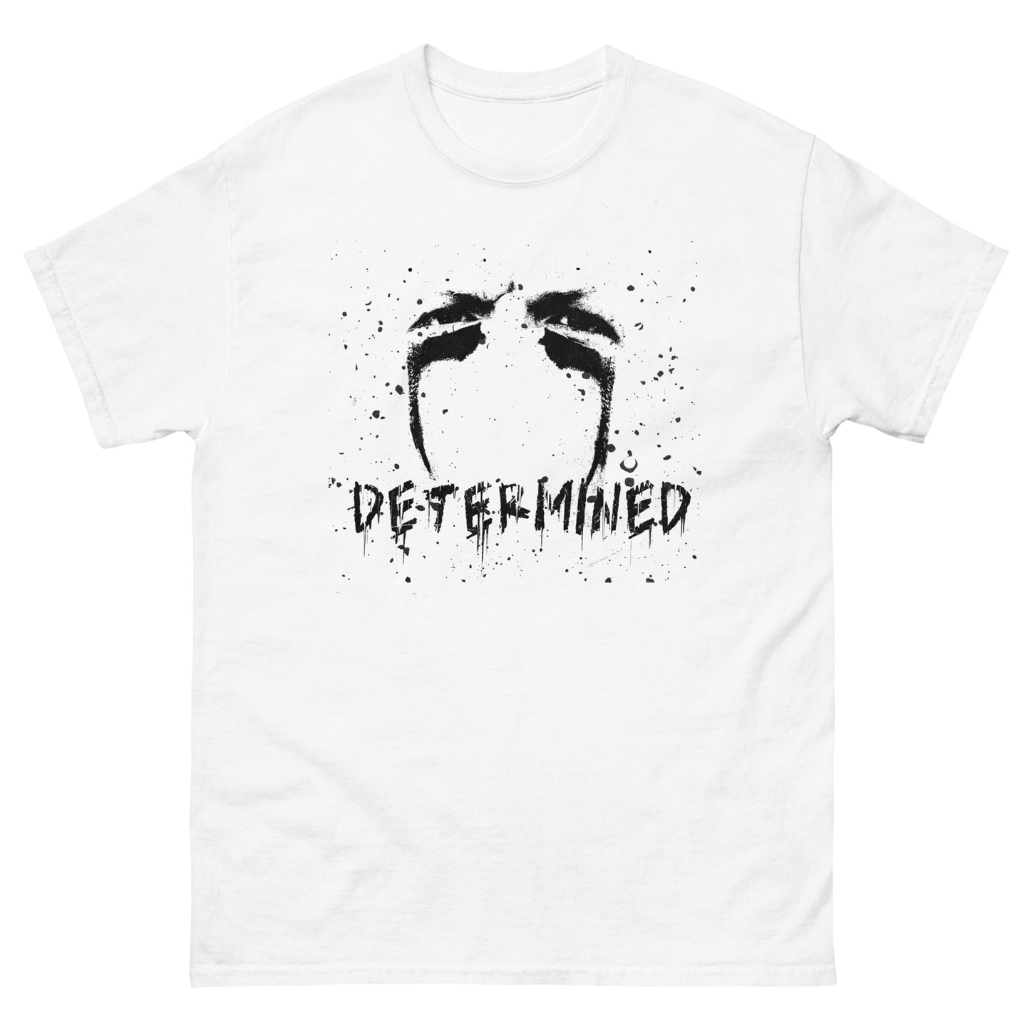 Determined - Men's classic tee - www.SportsTakeoff.com