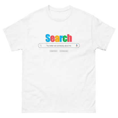 SEARCH ME - Men's classic tee - www.SportsTakeoff.com