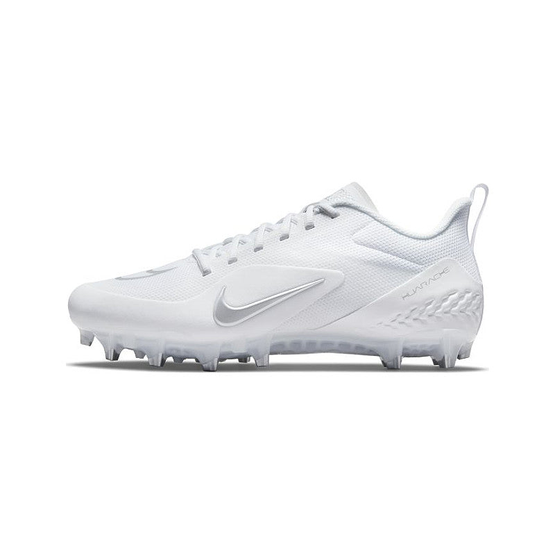 Nike Alpha Huarache 8 Pro LAX  -White/Grey (Low)