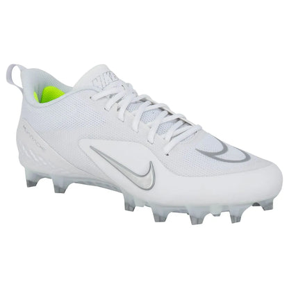 Nike Alpha Huarache 8 Pro LAX  -White/Grey (Low)