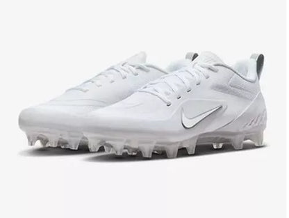 Nike Alpha Huarache 8 Pro LAX  -White (Low)