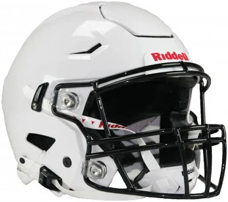 Riddell SpeedFlex White (Facemask + HardCup Chinstrap Included)