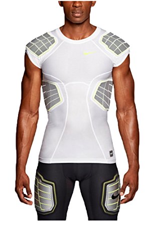 new Nike Pro Hyperstrong Top compression padded India