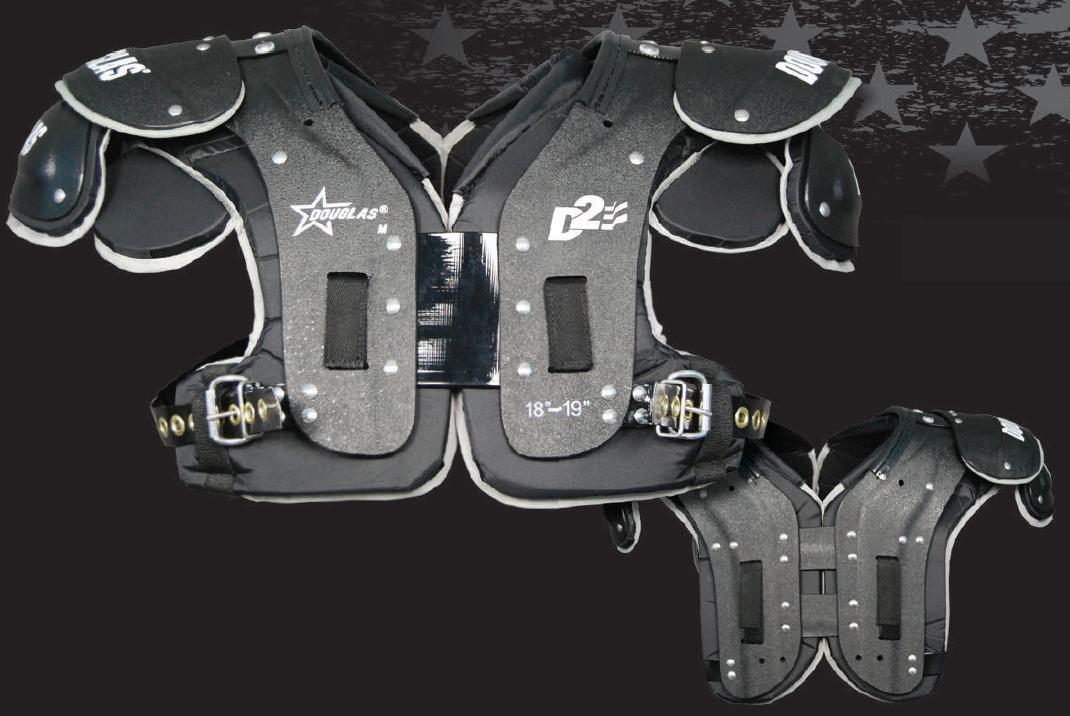 Douglas Destroyer 2 Shoulder Pads M50 - www.SportsTakeoff.com